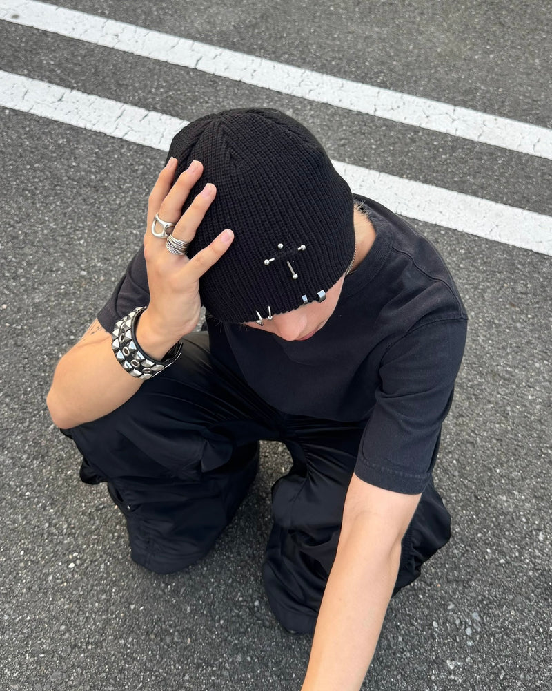 国際配送【RENOL】pierce beanie