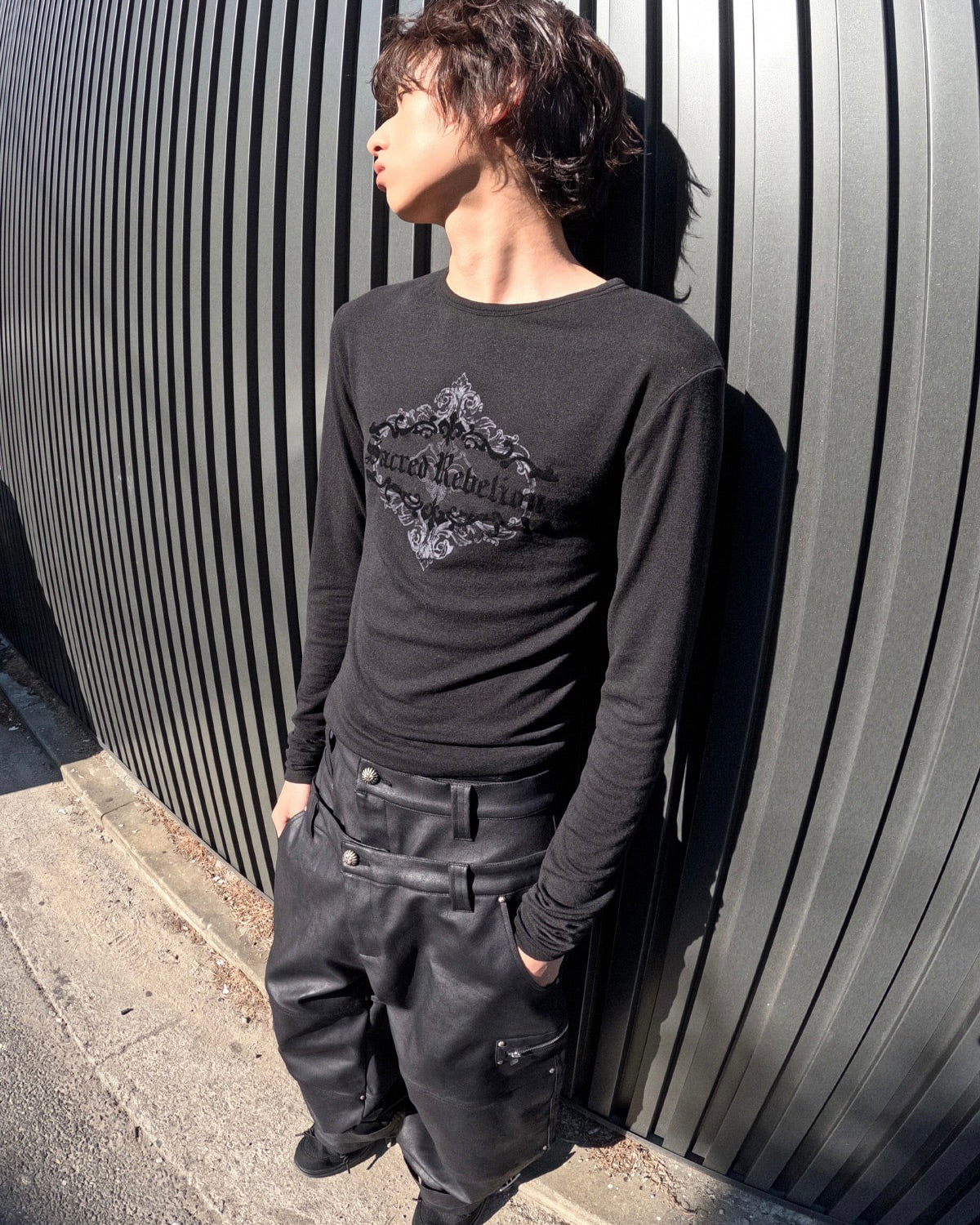 【LECYTO】Ornament Long Sleeve