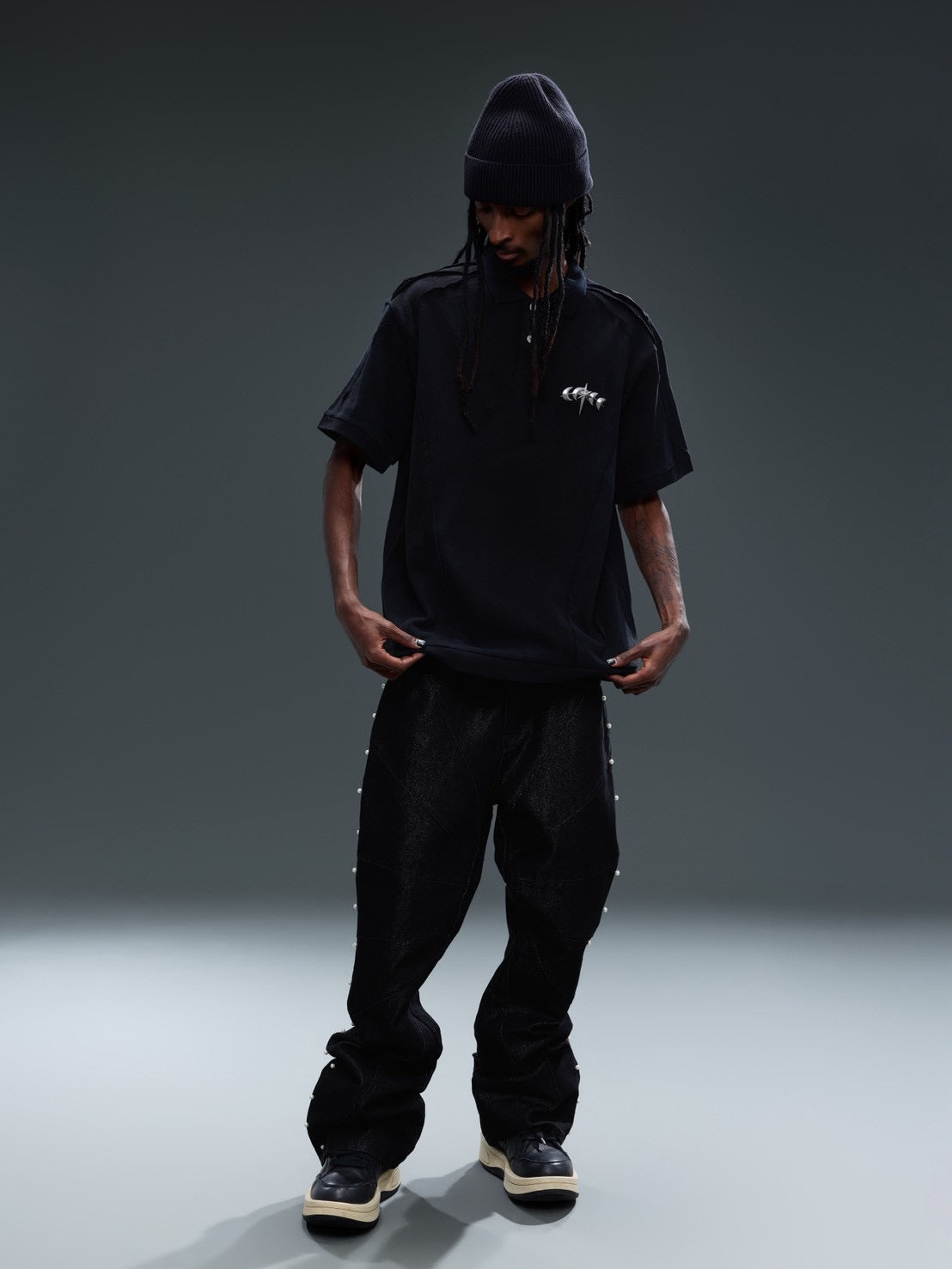 【The Boy Has No Patience】SCULPTED S/S TEE