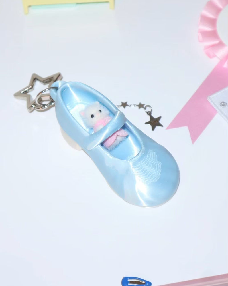 【EVERYTHINGS】Heeled Mary Janes