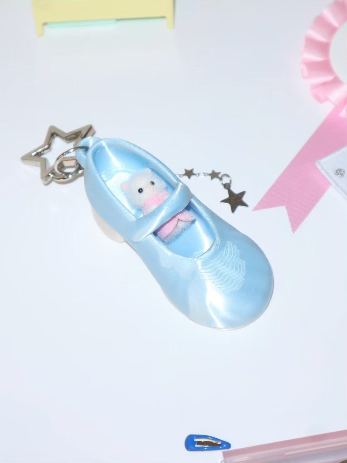 【EVERYTHINGS】Heeled Mary Janes