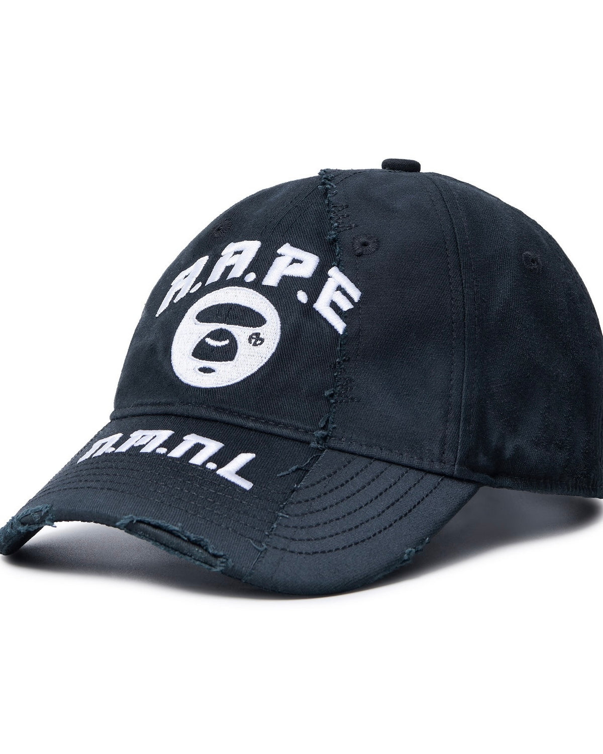 【NOMANUAL】AAPE X NMNL SURVIVOR BALL CAP(BLACK)