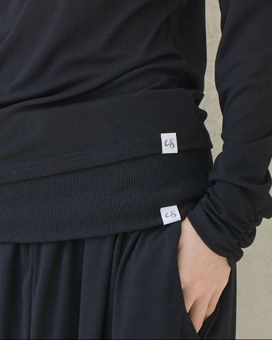 【Uglyshadow】BANDING BALLOON PANTS