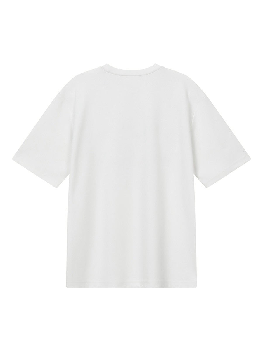 【Miseki seoul】Miseki typography short sleeves