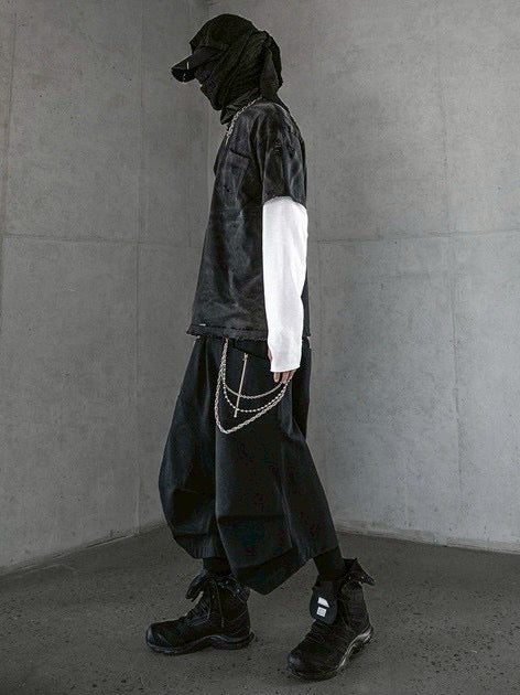【roaringrad】26 Parachute Bermuda