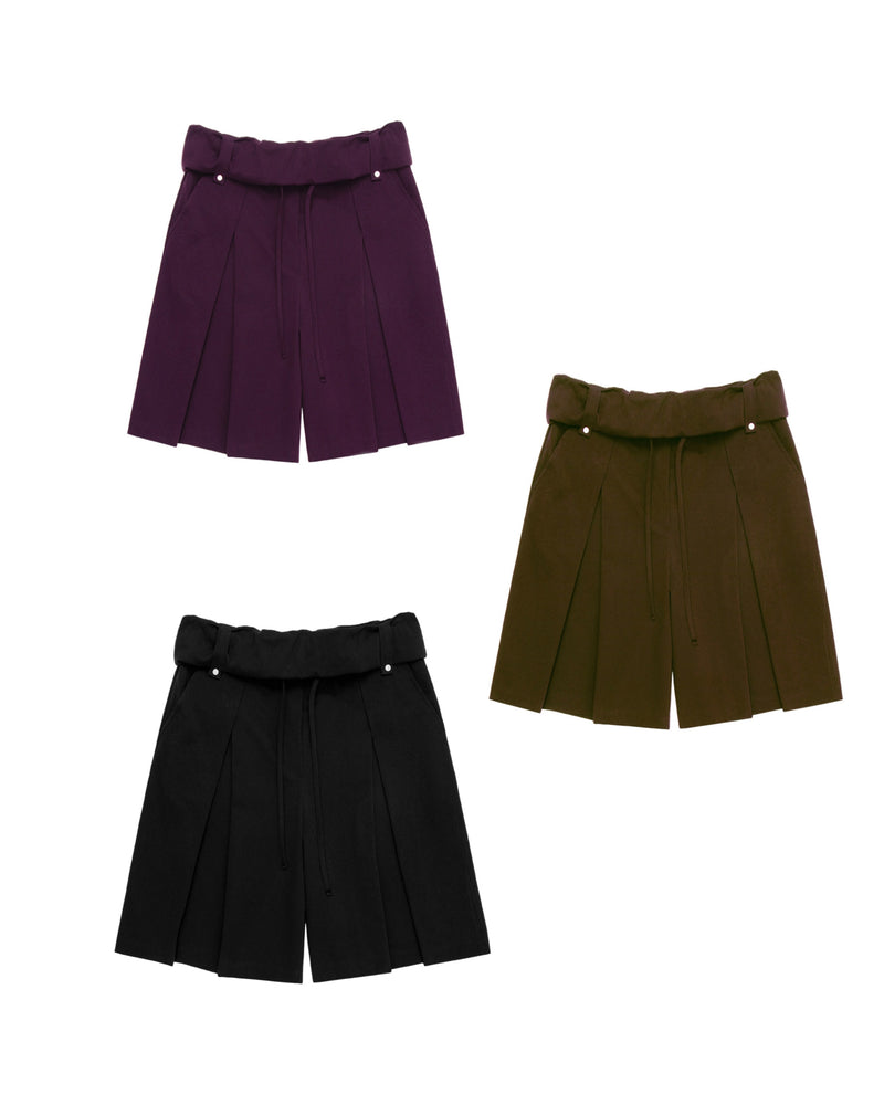 【CRANK】ROLLDOWN BERMUDA SHORTS