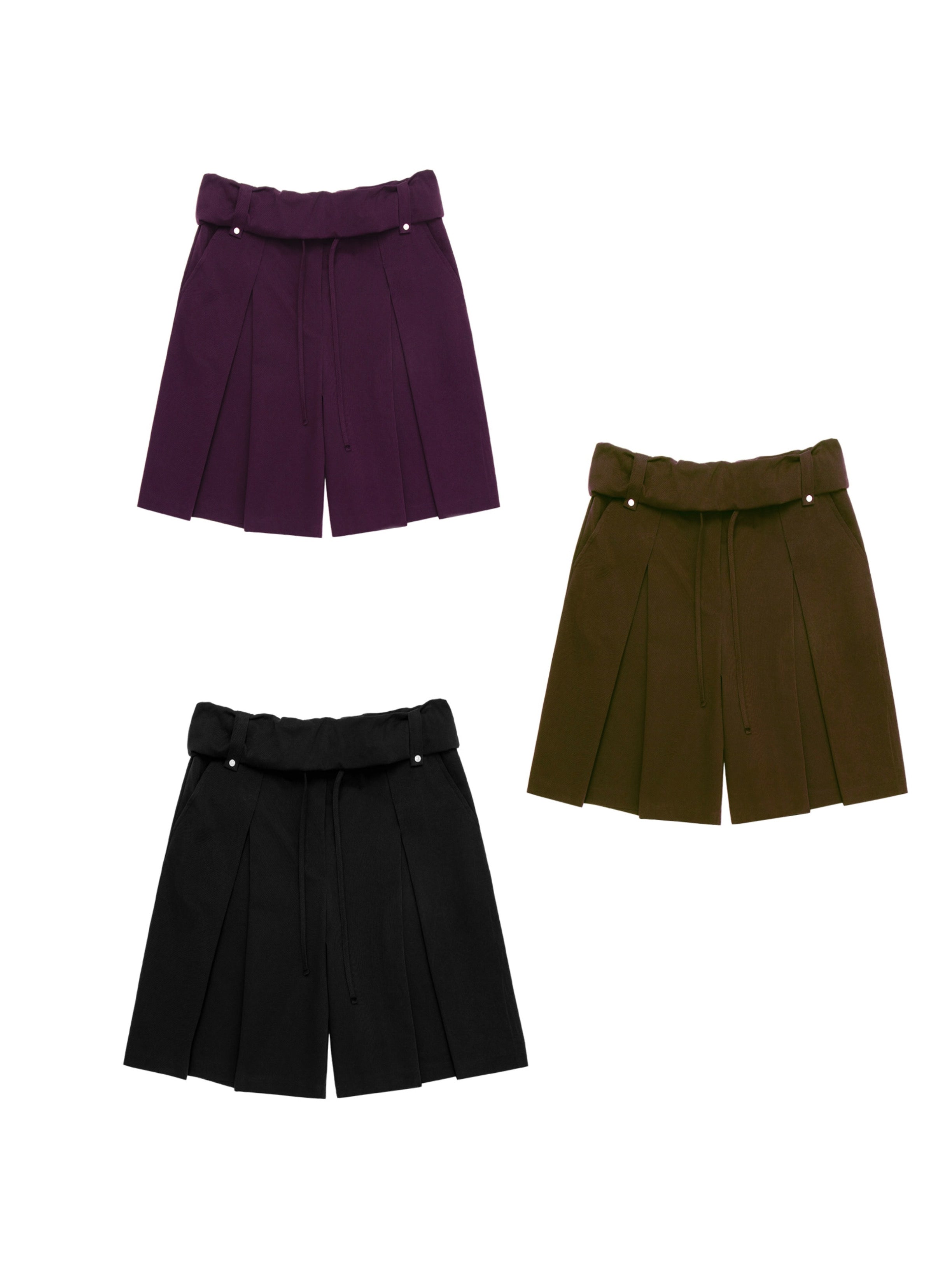 【CRANK】ROLLDOWN BERMUDA SHORTS