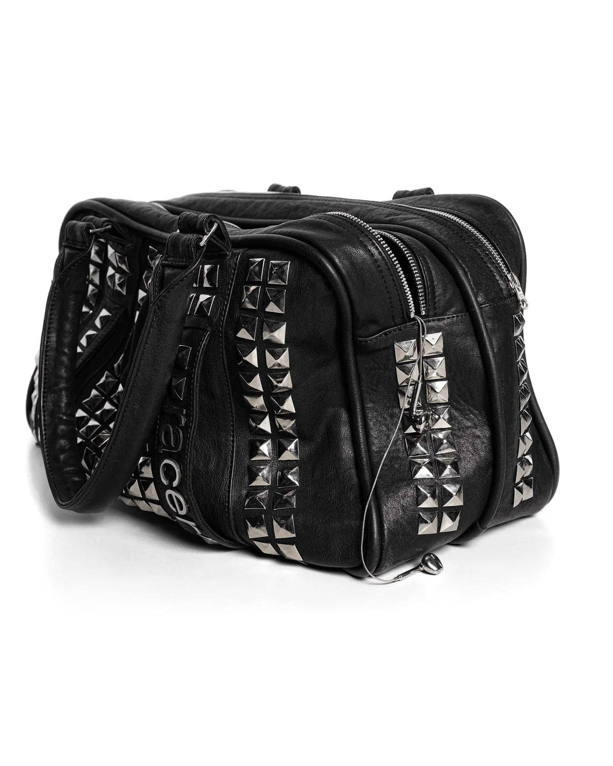 【RACER WORLDWIDE】Studded Leather Bag