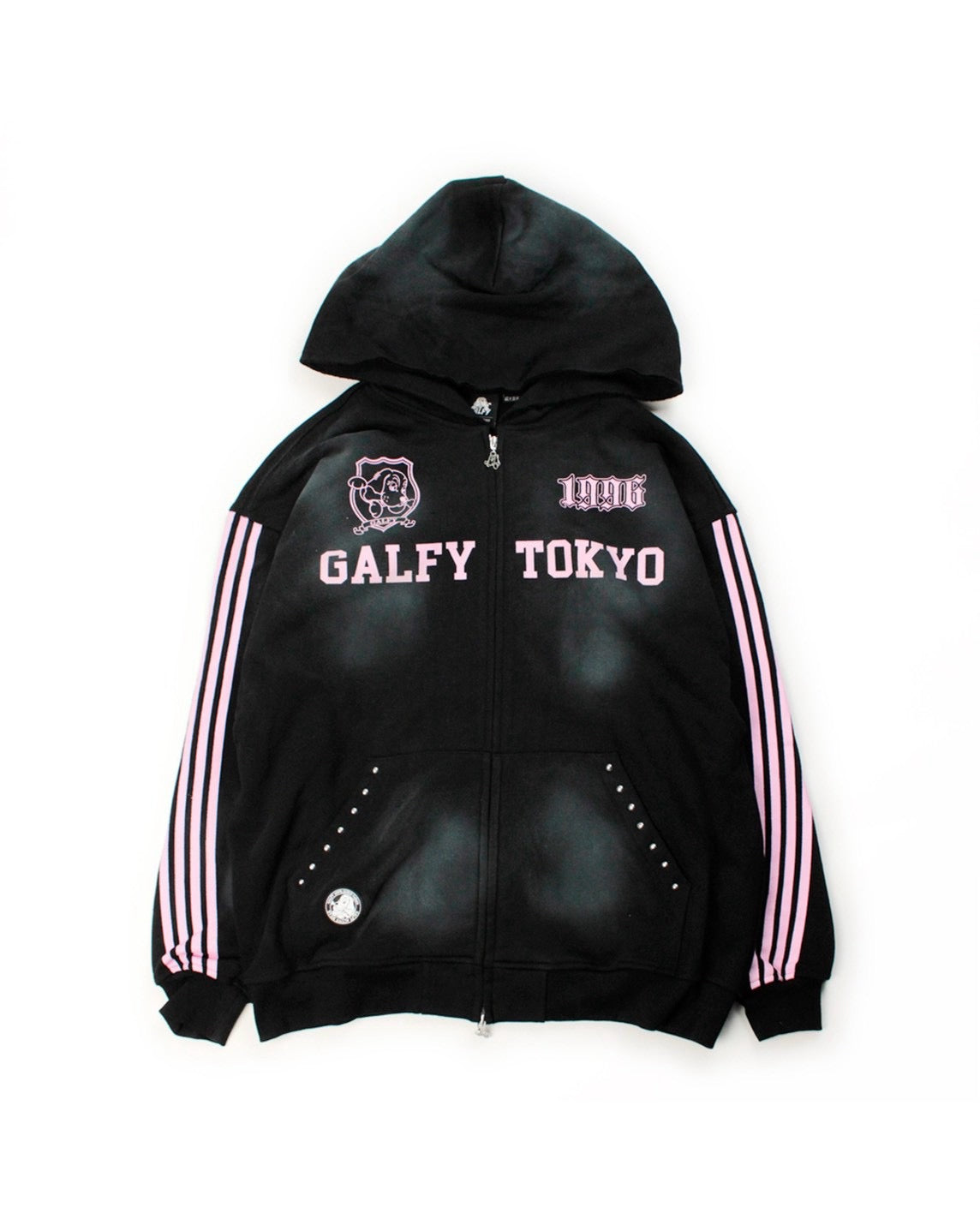 【GALFY】全力汚し部パーカー