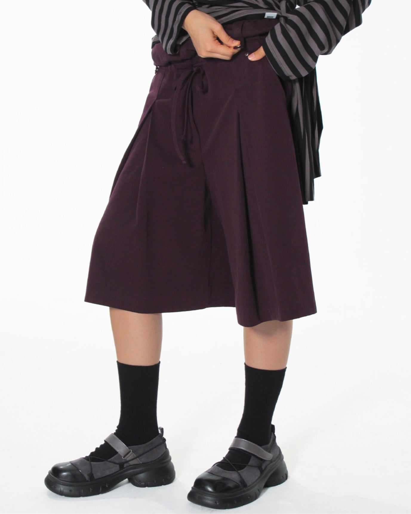 【CRANK】ROLLDOWN BERMUDA SHORTS