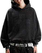 【Thought We Friends】Misa Printed Hoodie