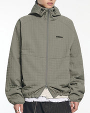 【NOMANUAL】GRID WINDBREAKER