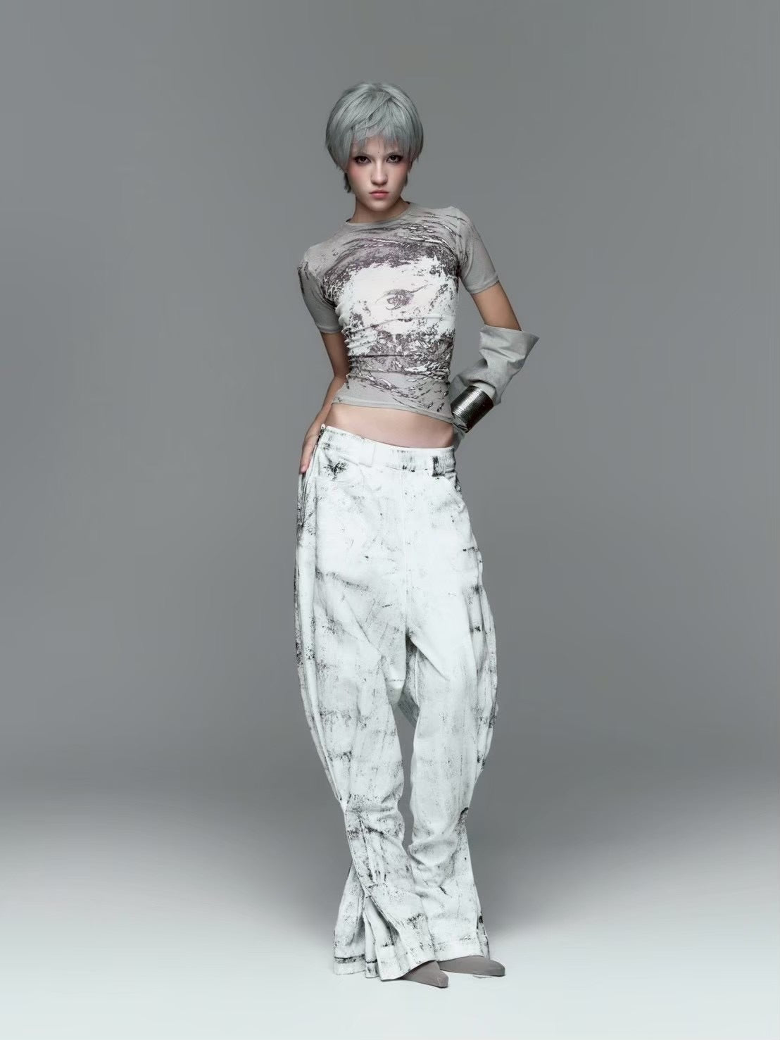 【EYE OF THE STORM】ETS TEE GREY