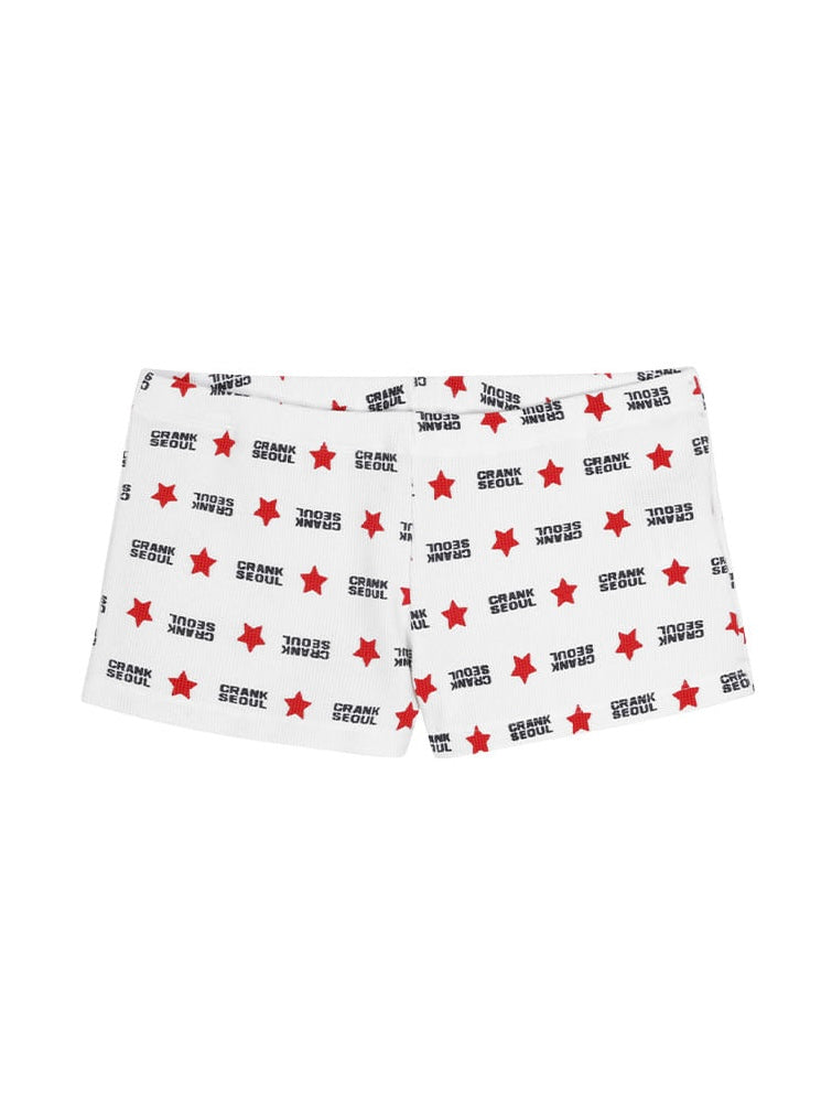 【CRANK】BABY WAFFLE MICRO SHORTS