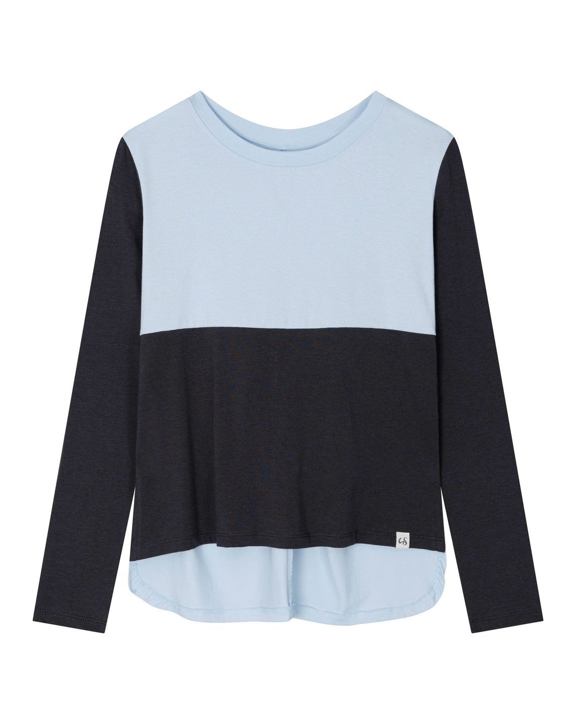 【Uglyshadow】BACK RIBBON T-SHIRT
