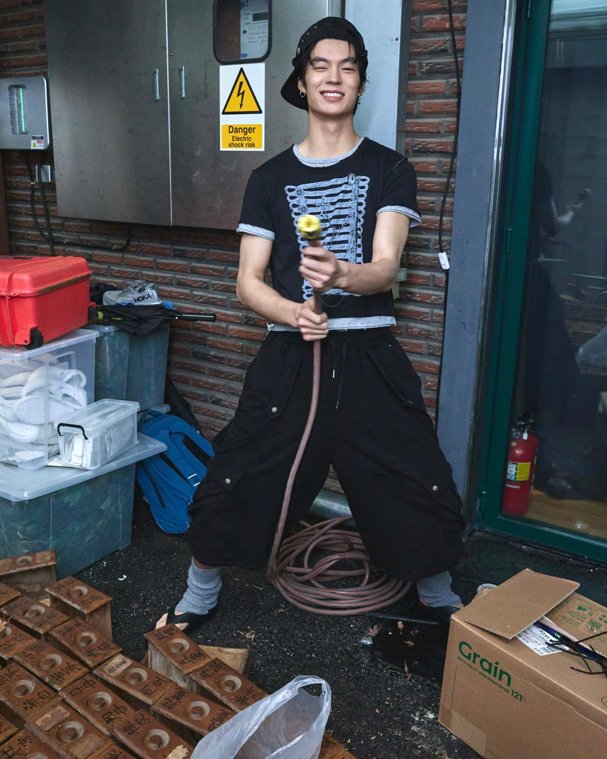 【LECYTO】Monarque Layered T-Shirt