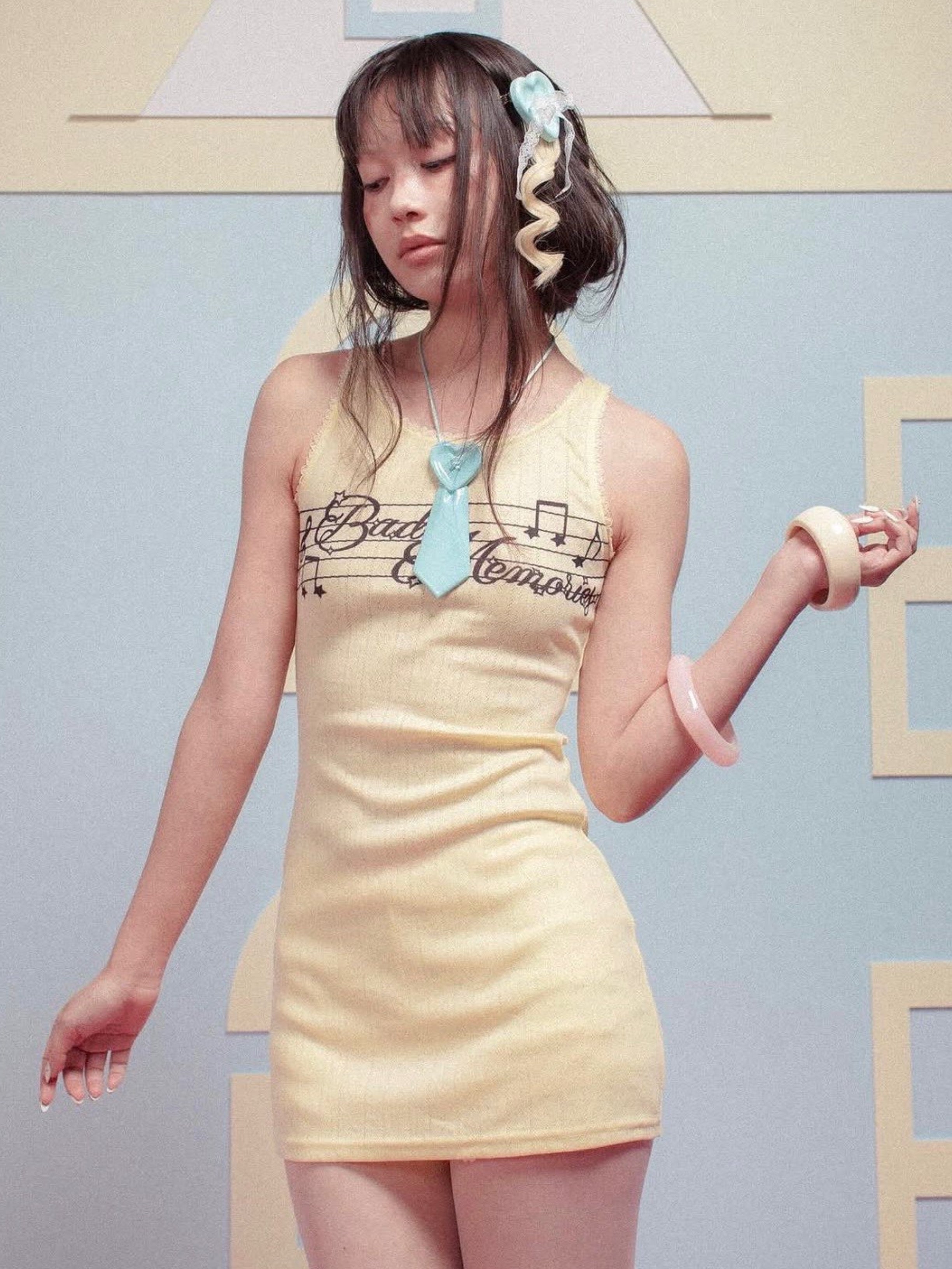 【Unopened gift】bad memories dress