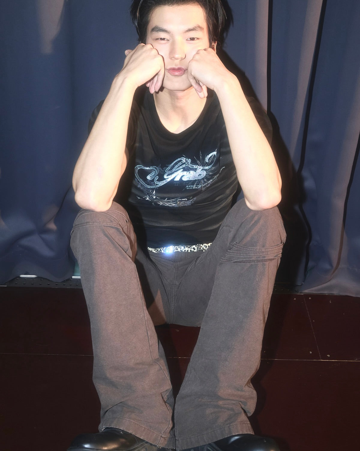 【LECYTO】Grab Pulse T-Shirt
