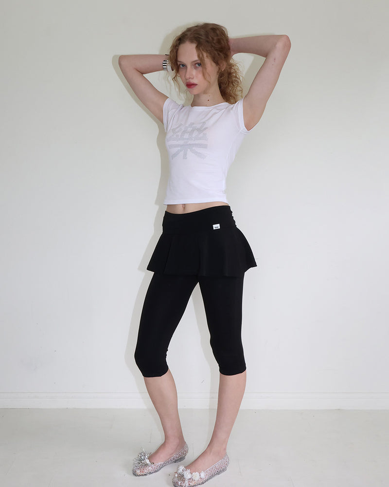 【CRANK】ROCK PIXEL SLIM TOP