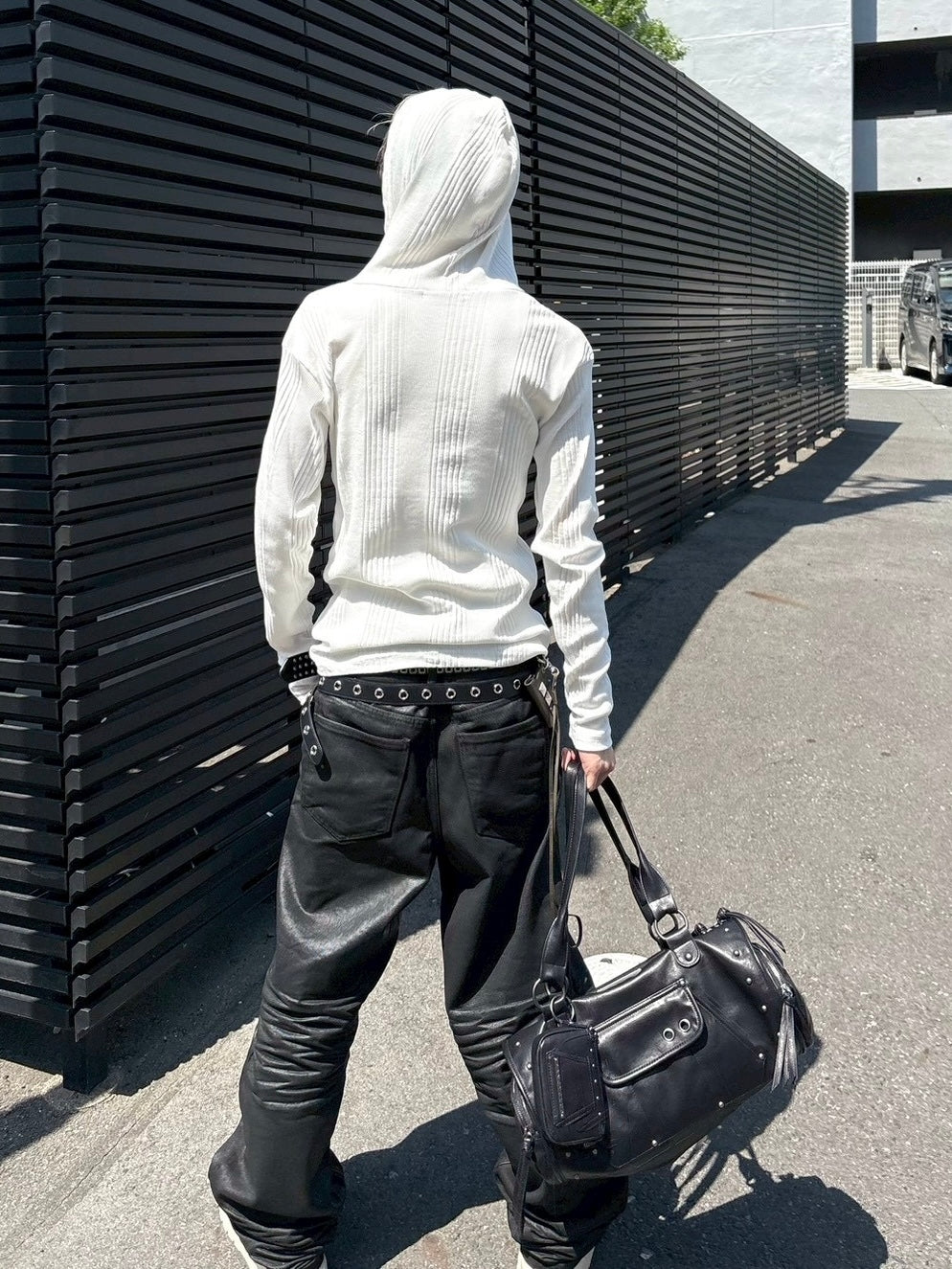 受注制【nmtc+】hooded henley neck long sleeve (3color)