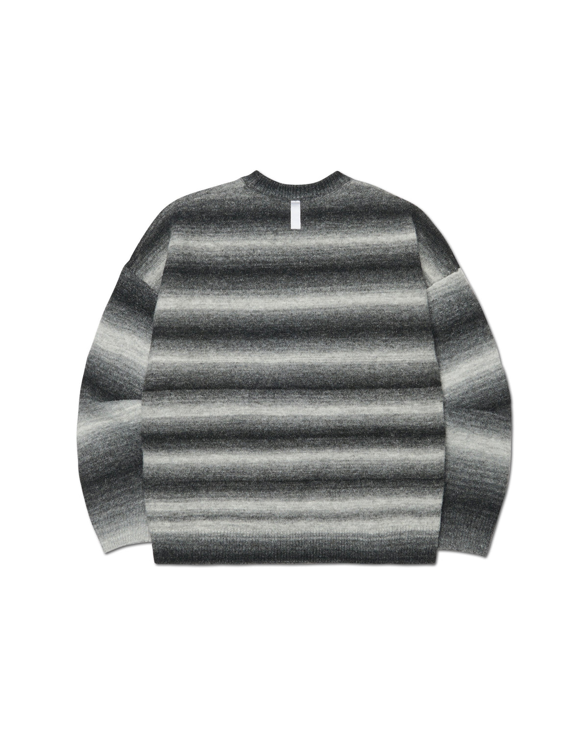 【NOMANUAL】CROPPED GRADATION KNIT