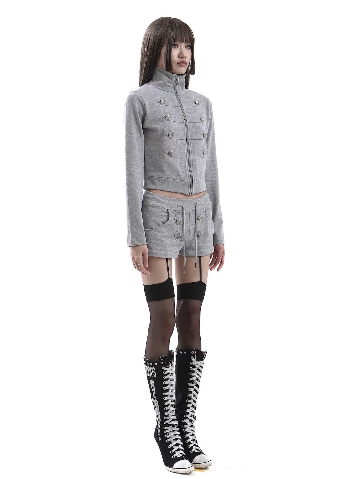 【KAIYA】reze napoleon short pants
