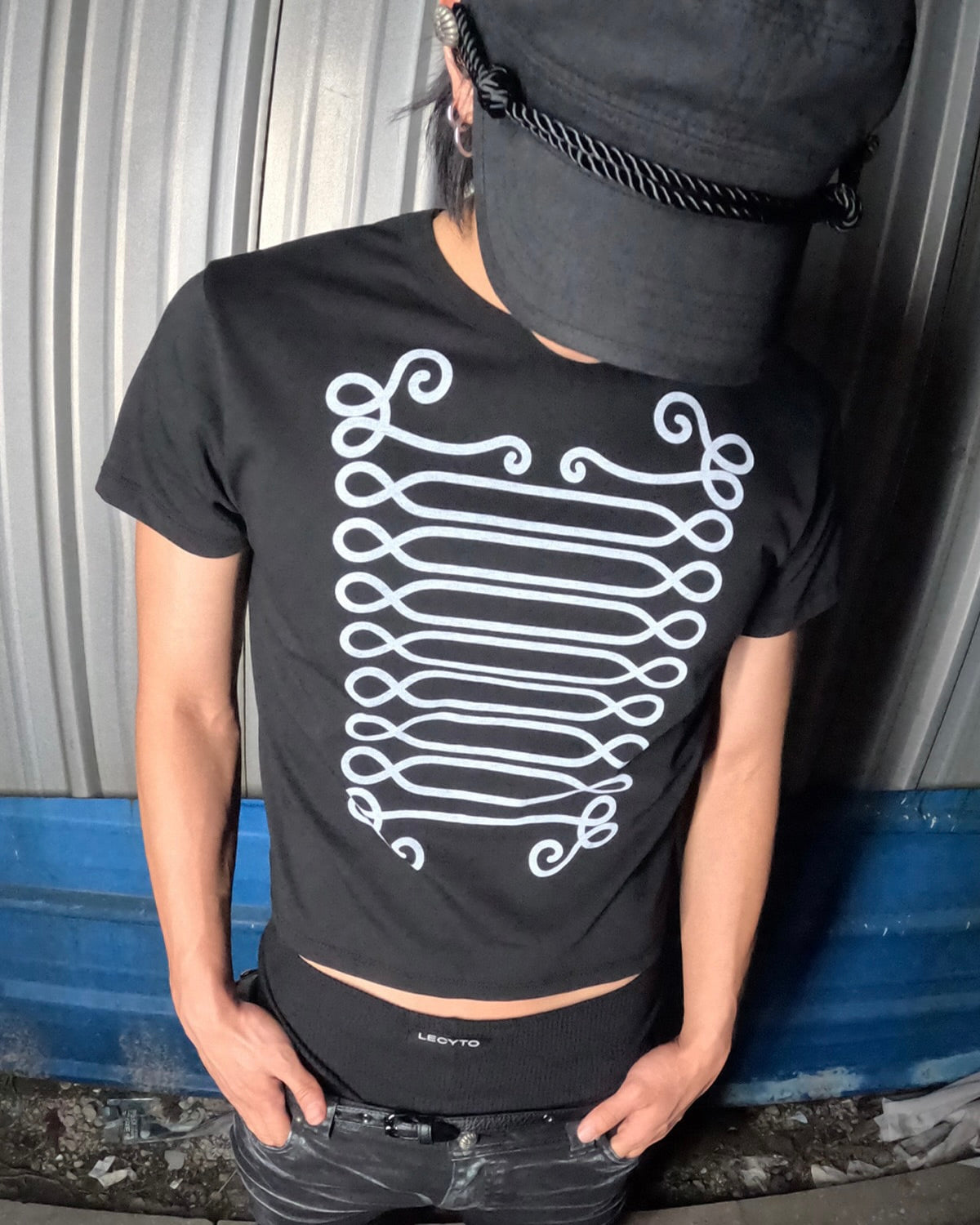 【LECYTO】Binary Hussar T-Shirt
