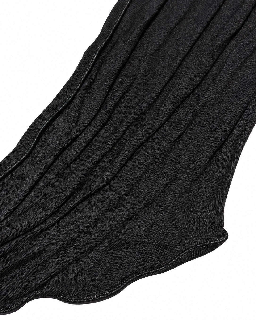 受注制【Never mind the XU】TWISTED LONG SCARF (4color)