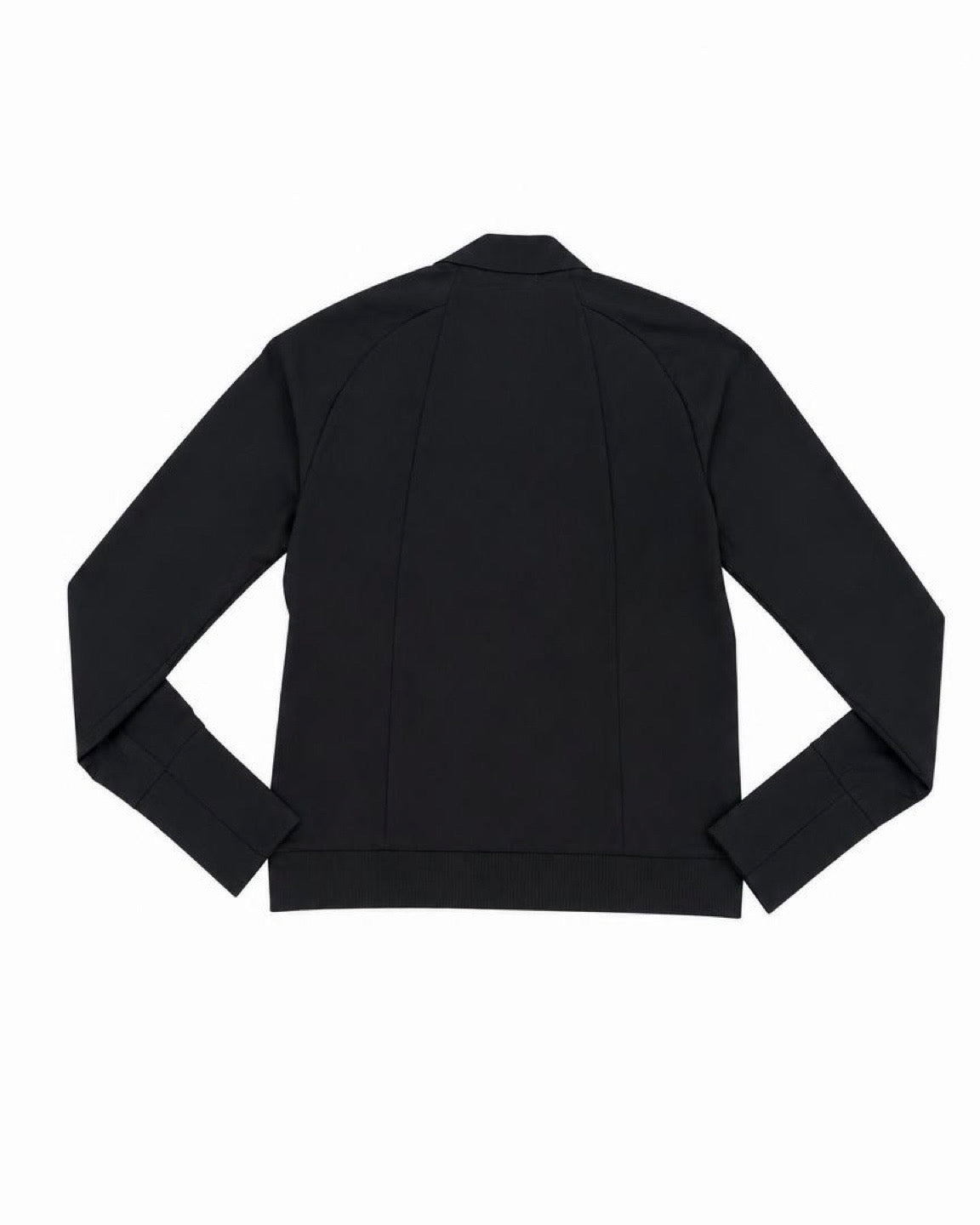 受注制【nmtc+】Asymmetric pocket zip-up Slim Jacket