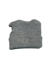 【E RIN AI E】EE EMBLEM HORN BEANIE