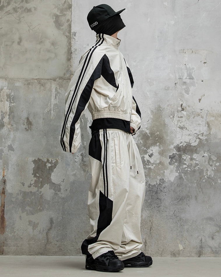 【roaringrad】26 Crop Track Jacket