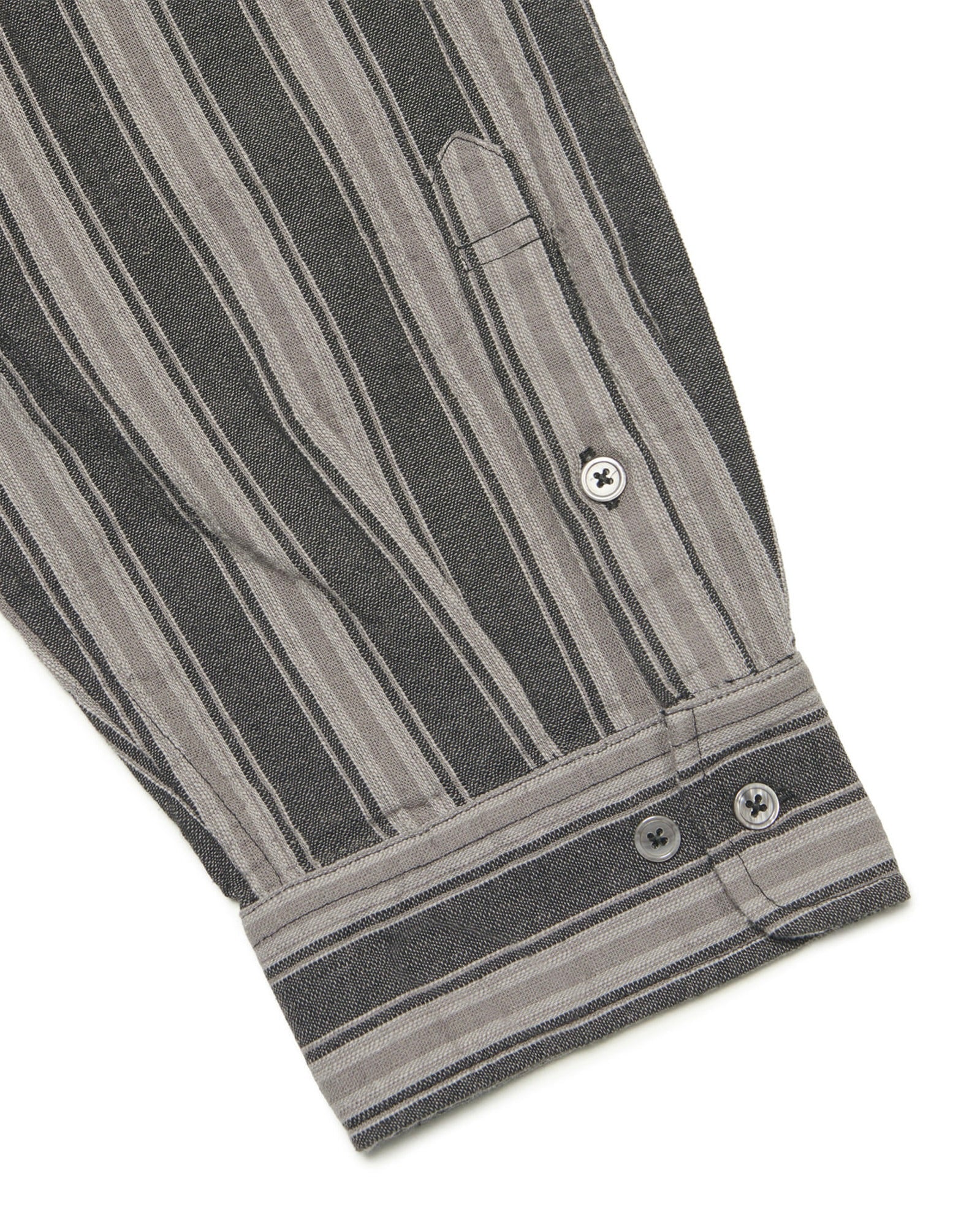 【NOMANUAL】M.L STRIPE SHIRT