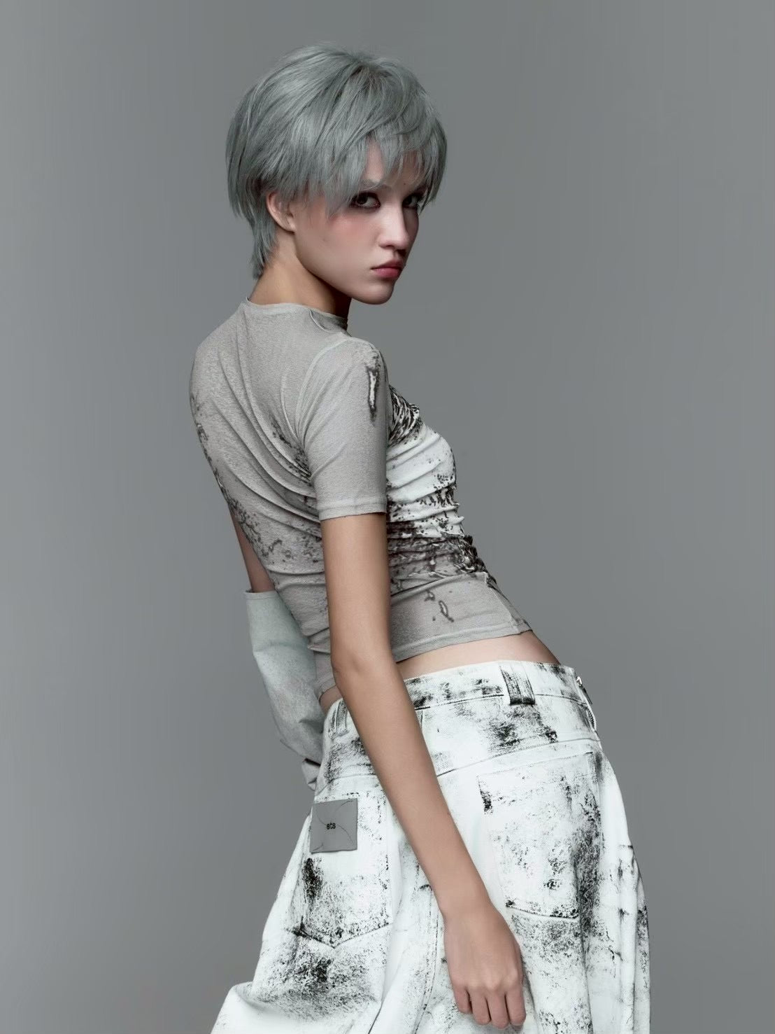 【EYE OF THE STORM】ETS TEE GREY