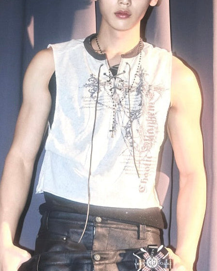【LECYTO】Ash Relic Sleeveless