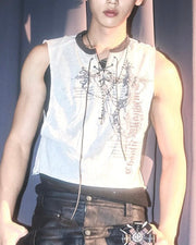 【LECYTO】Ash Relic Sleeveless