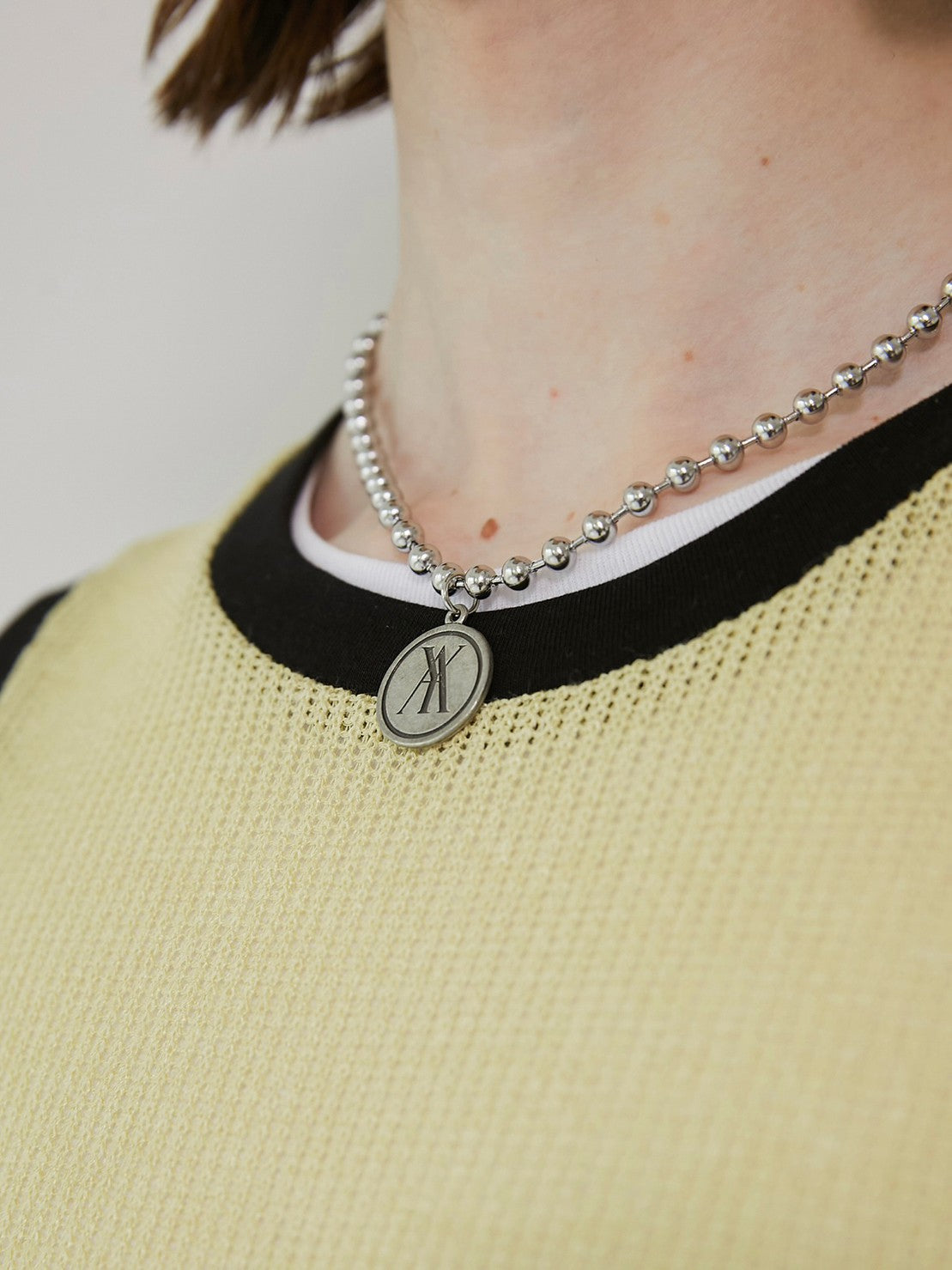 【ANOTHERYOUTH】a pendant necklace