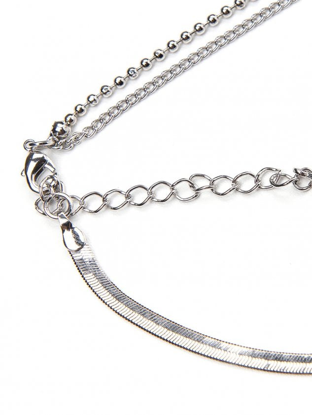 ANOTHERYOUTH】mix chain necklace – PRESSING WEB SHOP