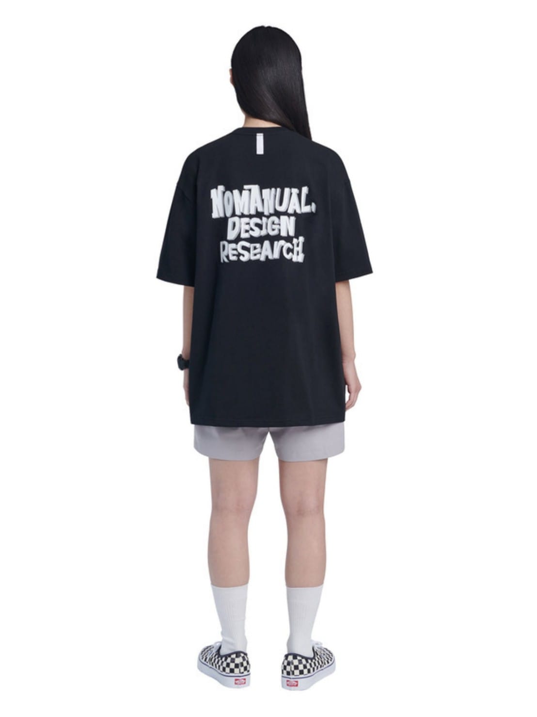 【NOMANUAL】DOODLE LOGO T-SHIRT