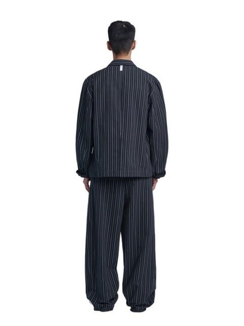 【NOMANUAL】THREE BUTTON SEERSUCKER JACKET