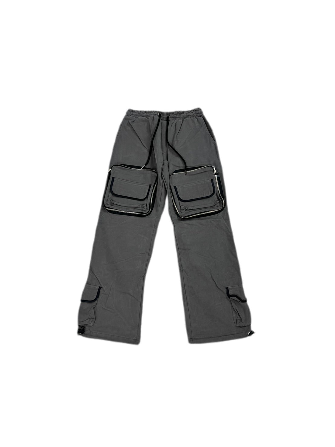 受注制【Chikashitsu +】front pocket design cargo pants (2color)