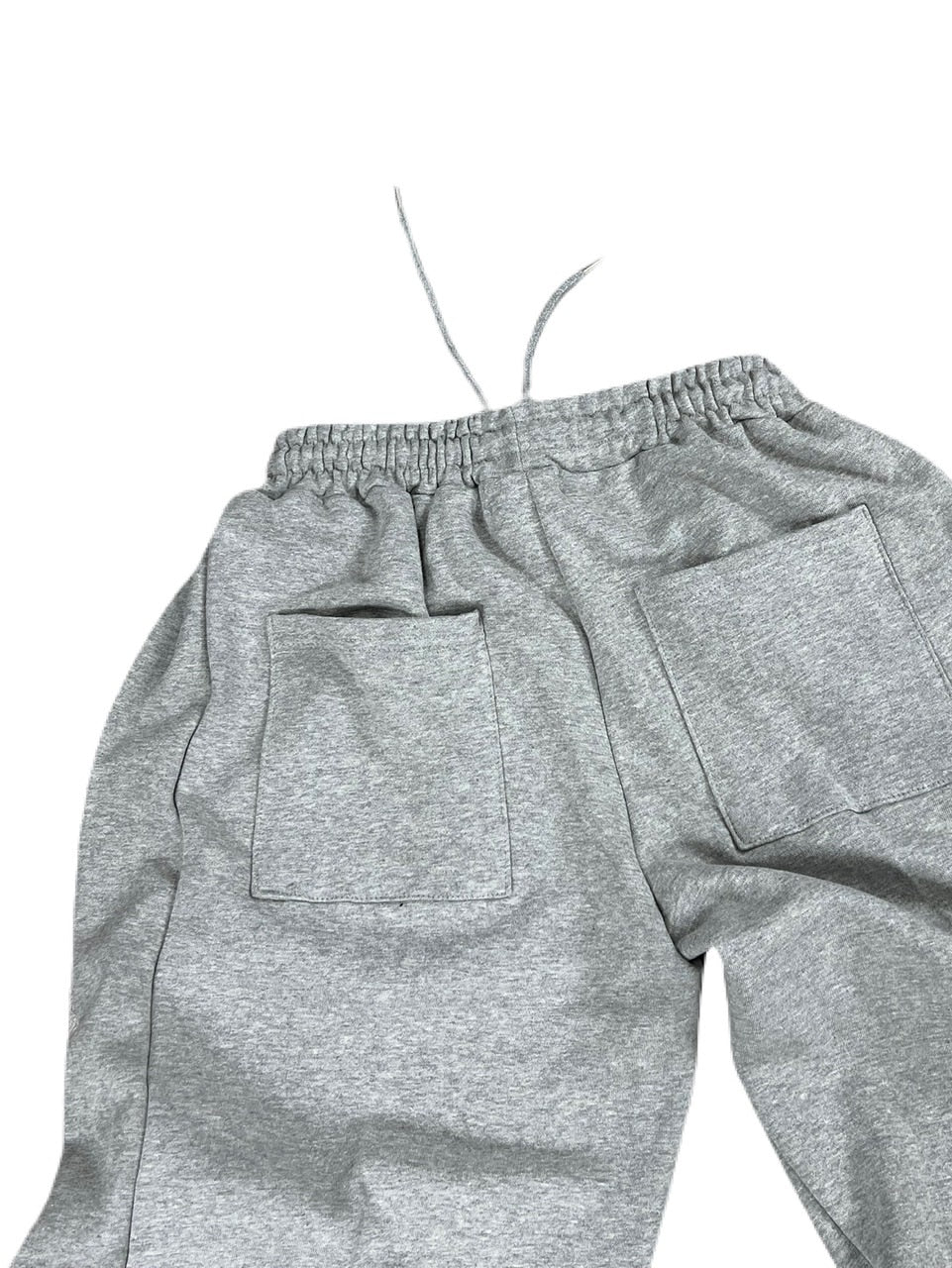 受注制【Chikashitsu +】snap button sweat pants (2color)