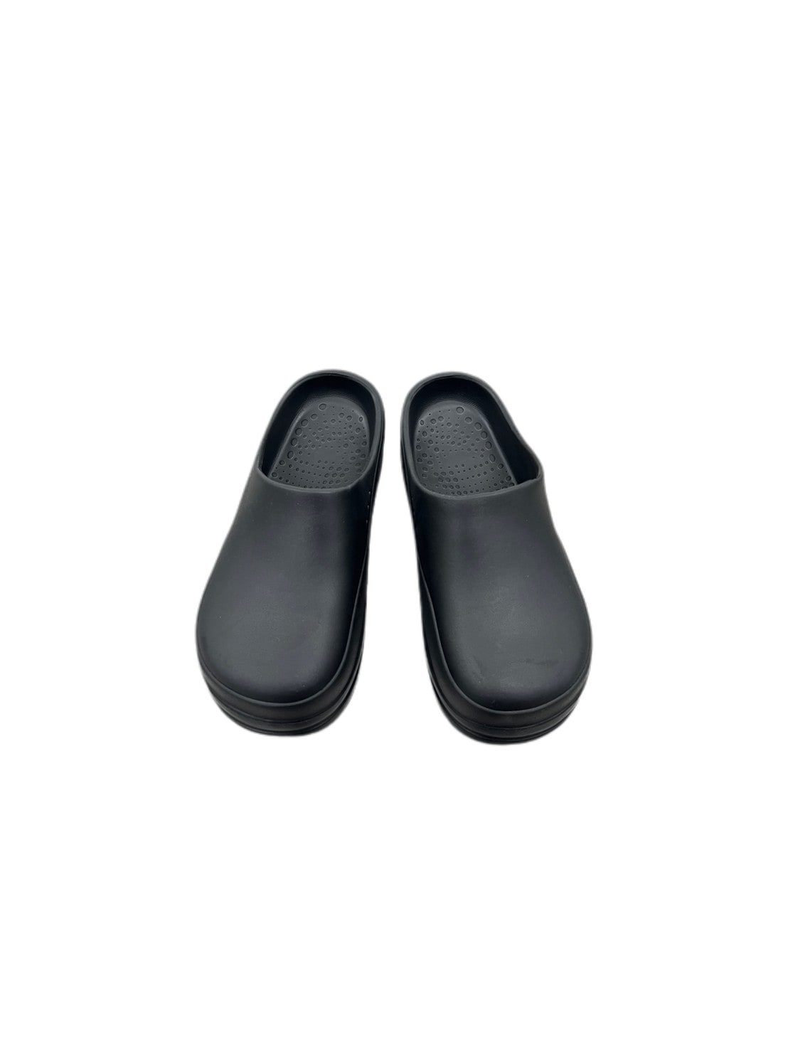受注制【Chikashitsu +】volume round sandal (3color)