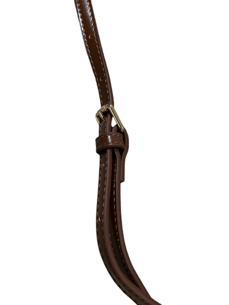 受注制【Chikashitsu +】leather pouch bag (3color)