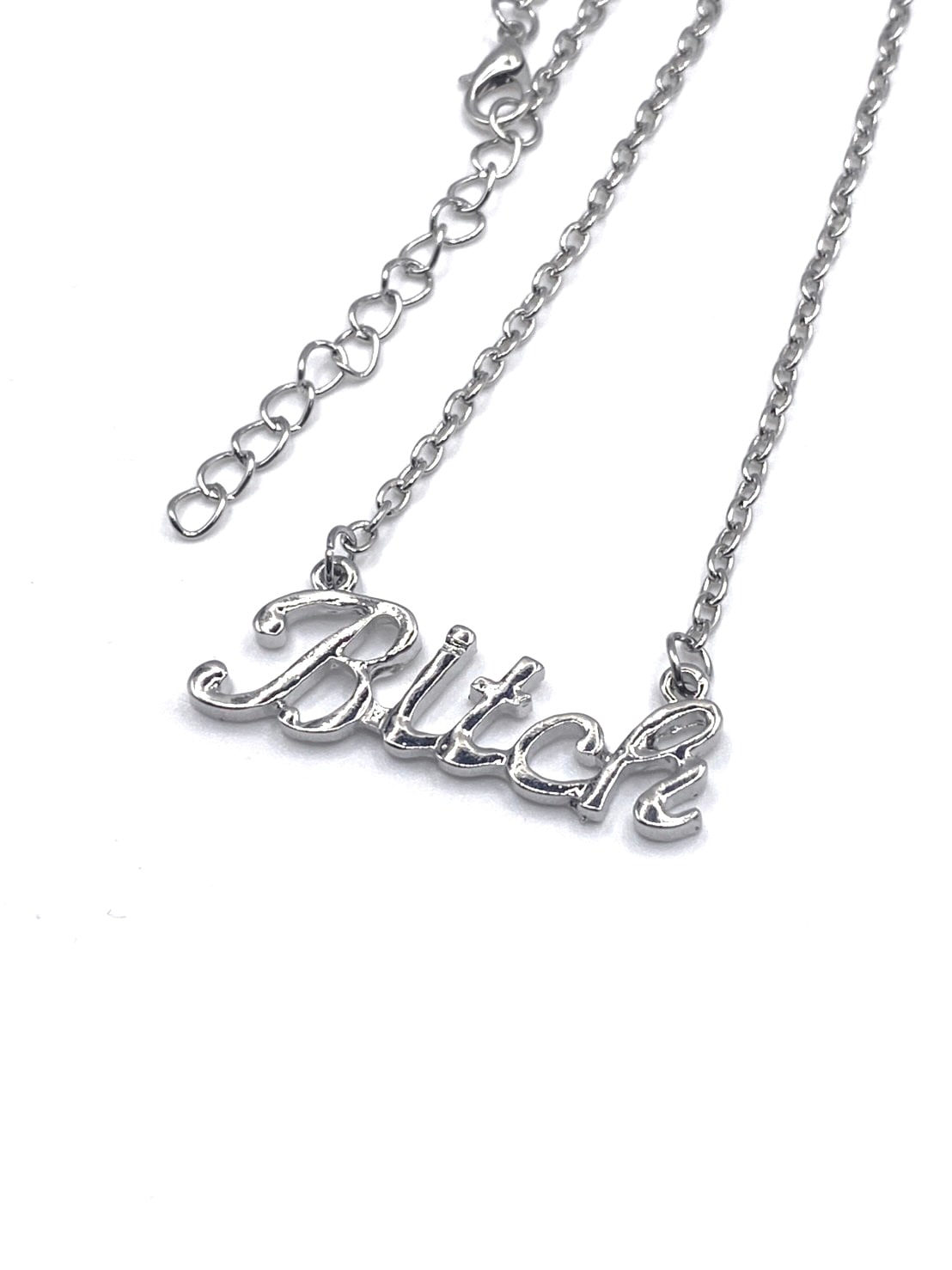 【LOVE KILLER CLUB】bitch'logo necklace (2color)