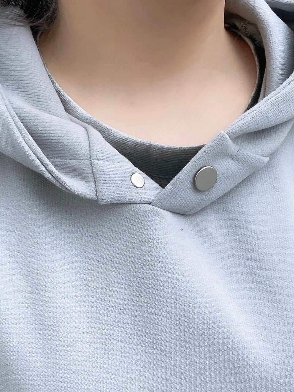 受注制【Never mind the XU】sleeveless hoodie (2color)