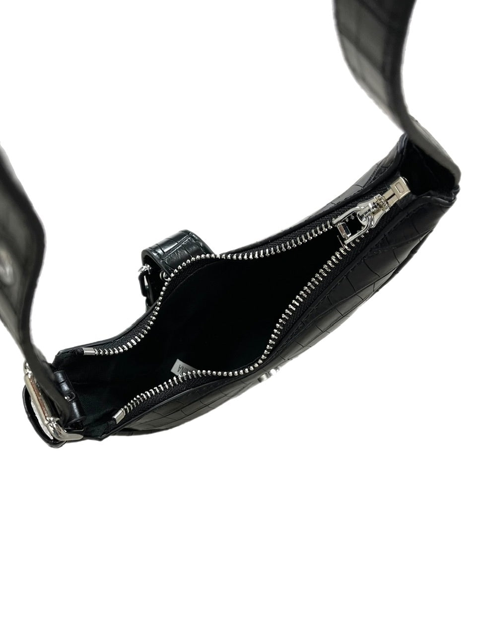 受注制【Chikashitsu +】curve belt bag (3color)