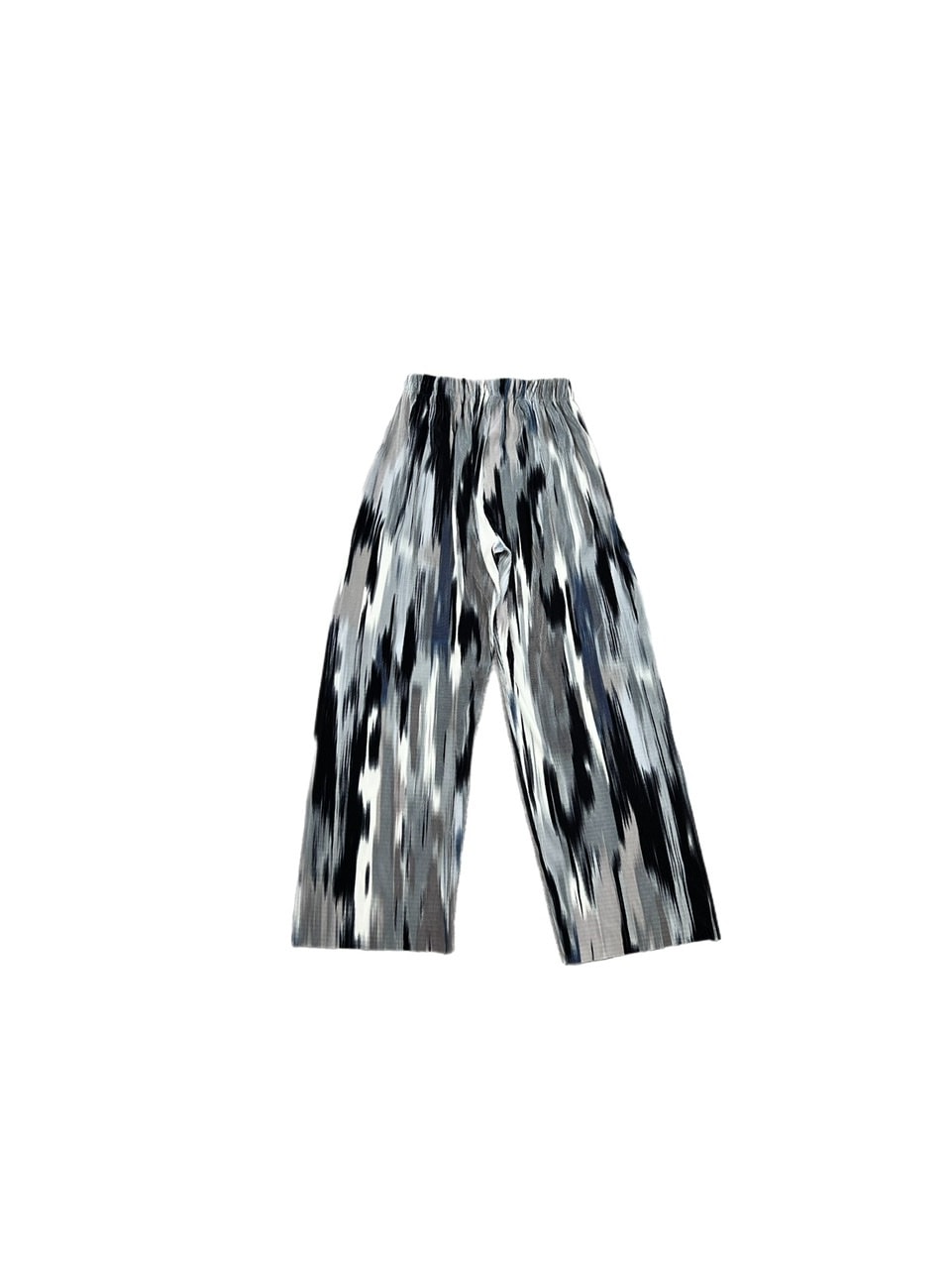 受注制【Chikashitsu +】mixed summer pleats pants (2color)