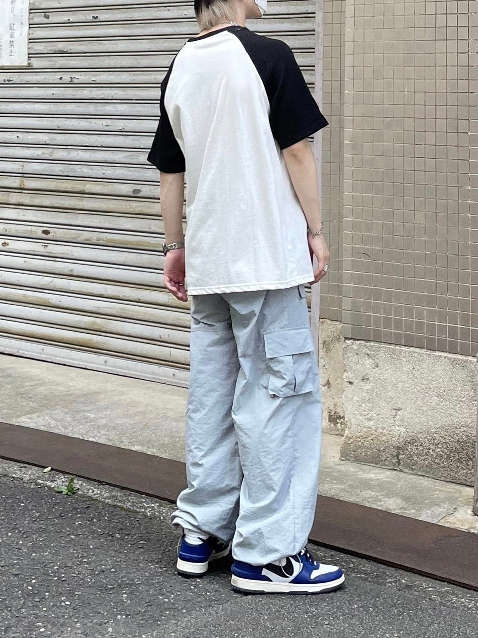 受注制【Chikashitsu +】4 pocket cargo pants (2color)