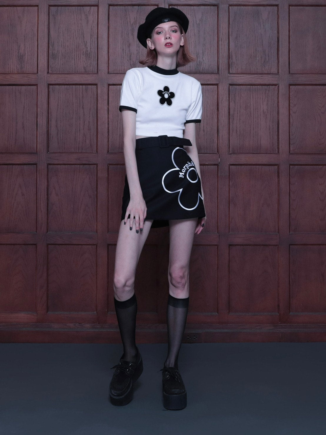 【MORPH8NE】Daisy skirt