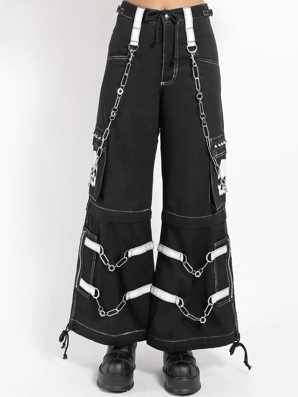 【TRIPP NYC】ZIPOFF PANT -SKULL- [AF7049M]